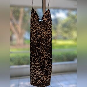 Zara Leopard Dress 🐆